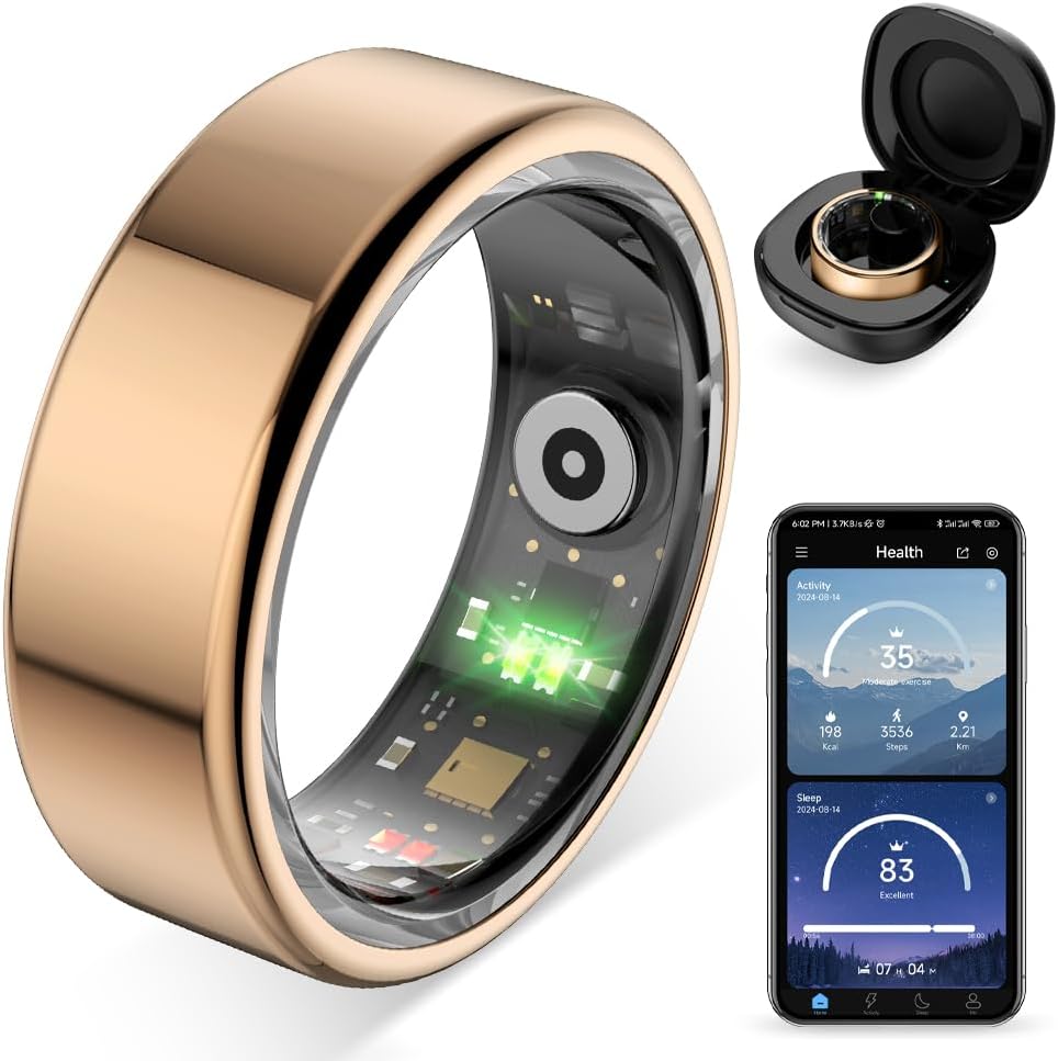 COLMI R02 titanium smart ring